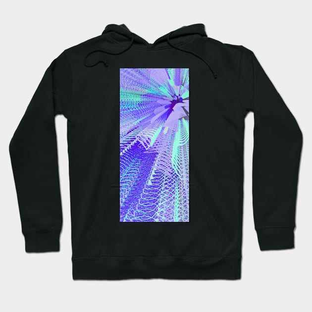 Ultraviolet Dreams 339 Hoodie by Boogie 72